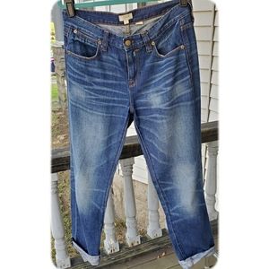 J Crew Factory Boyfriend Jeans